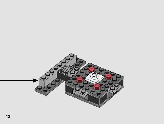 デス・スター・キャノン 75246 レゴの商品情報 レゴの説明書・組立方法 12 page