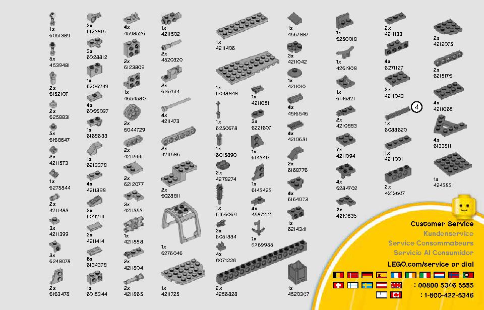 パサアナのスピーダーチェイス 75250 レゴの商品情報 レゴの説明書・組立方法 115 page