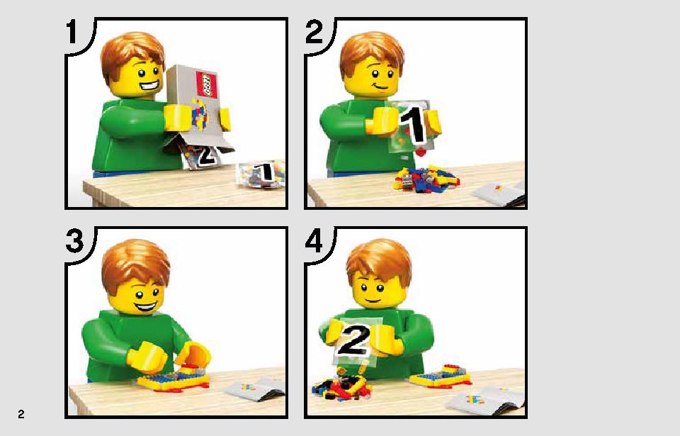 パサアナのスピーダーチェイス 75250 レゴの商品情報 レゴの説明書・組立方法 2 page