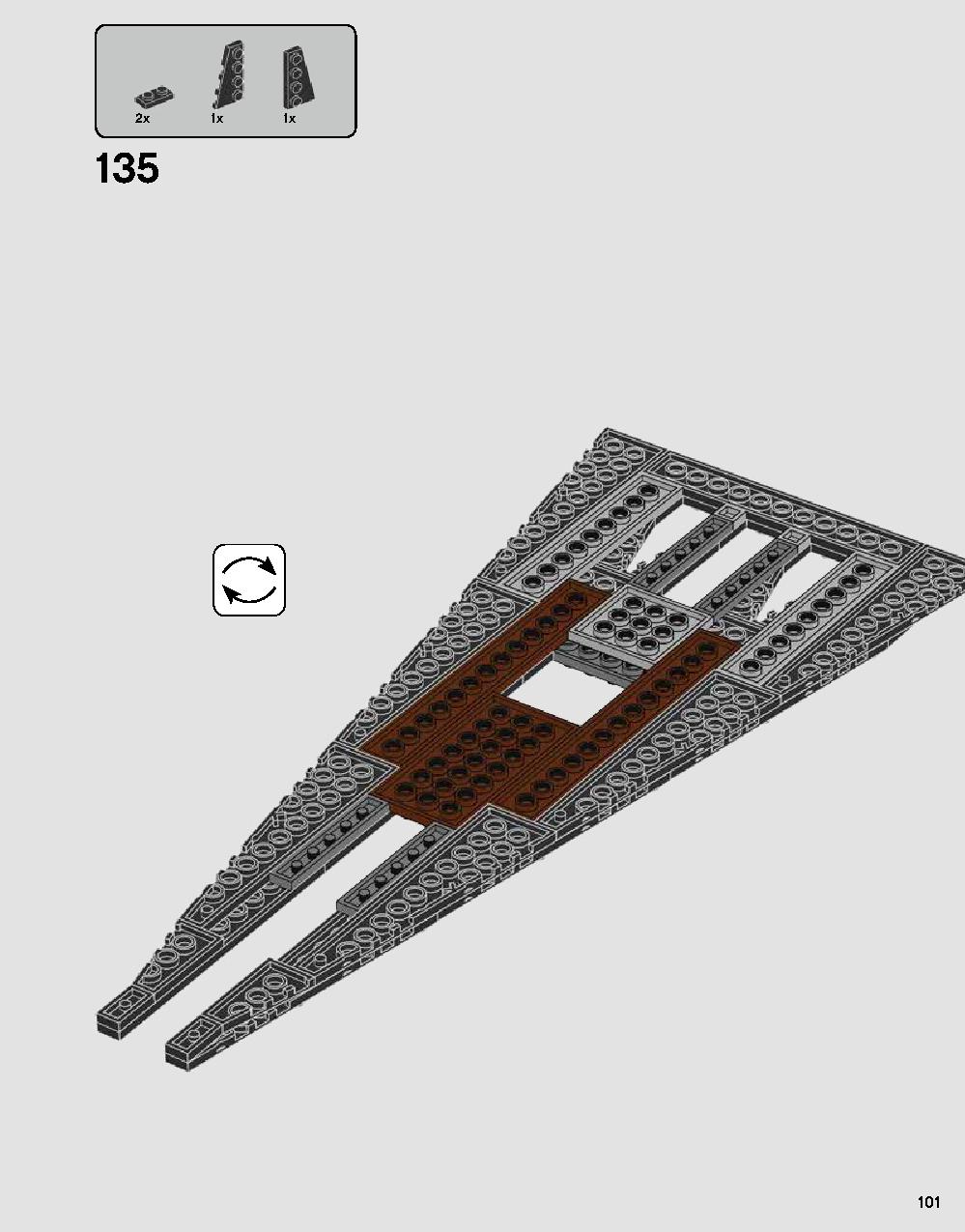 Darth Vader's Castle 75251 LEGO information LEGO instructions 101 page