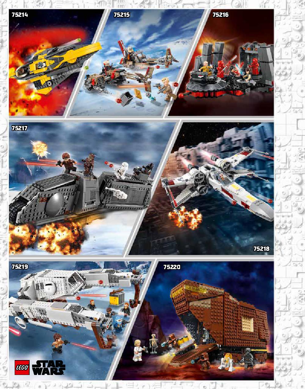 Darth Vader's Castle 75251 LEGO information LEGO instructions 184 page