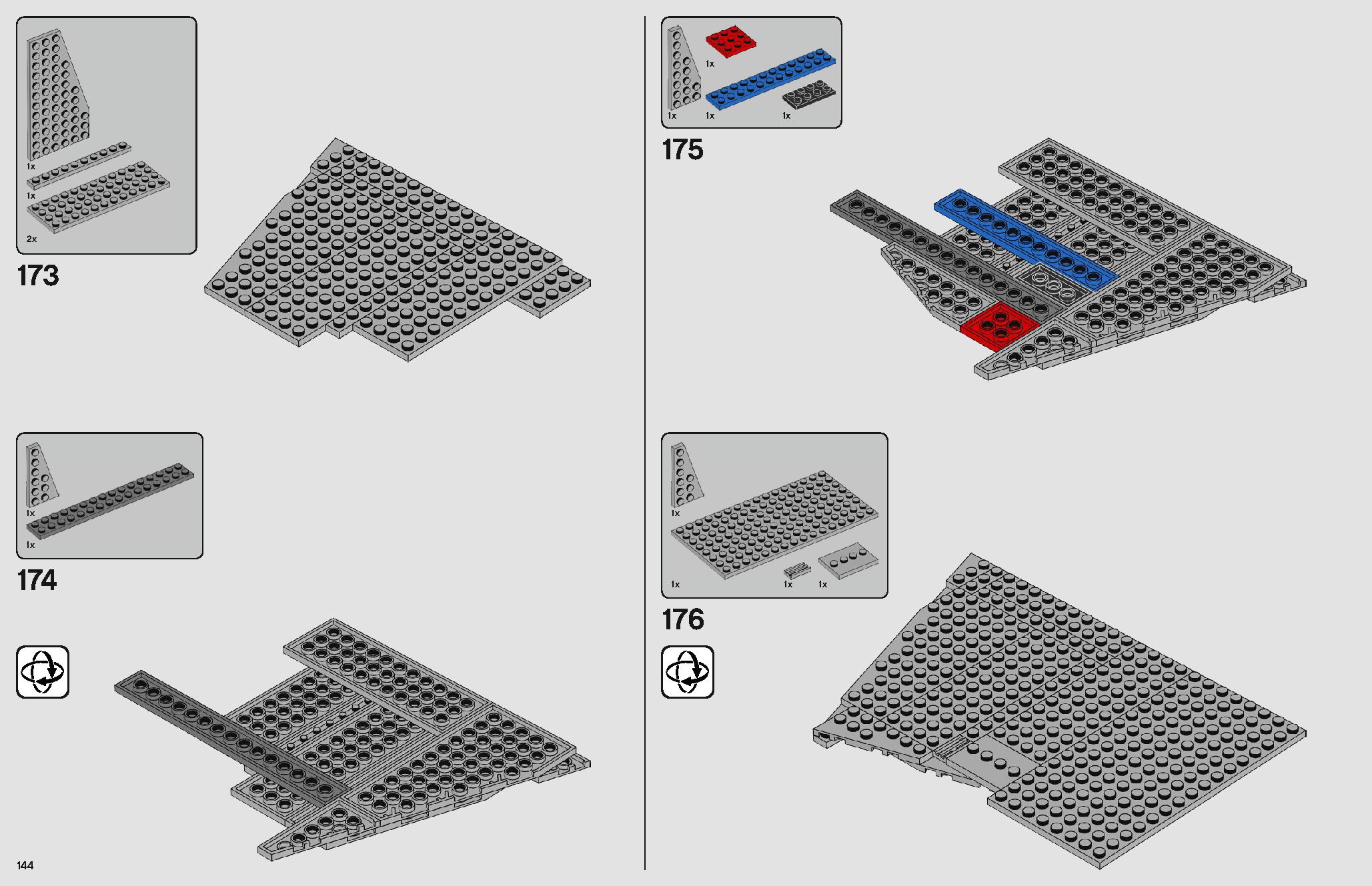 Imperial Star Destroyer 75252 LEGO information LEGO instructions 144 page