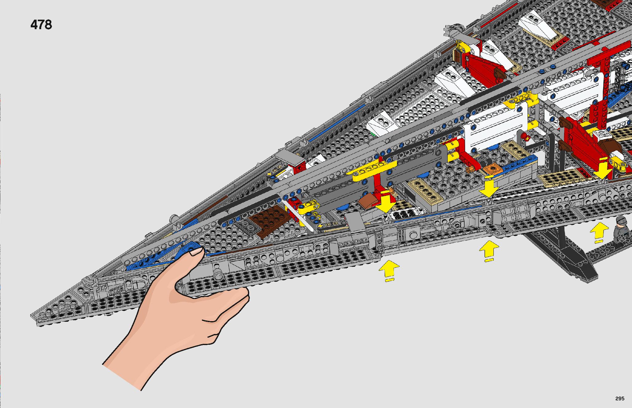 Imperial Star Destroyer 75252 LEGO information LEGO instructions 295 page
