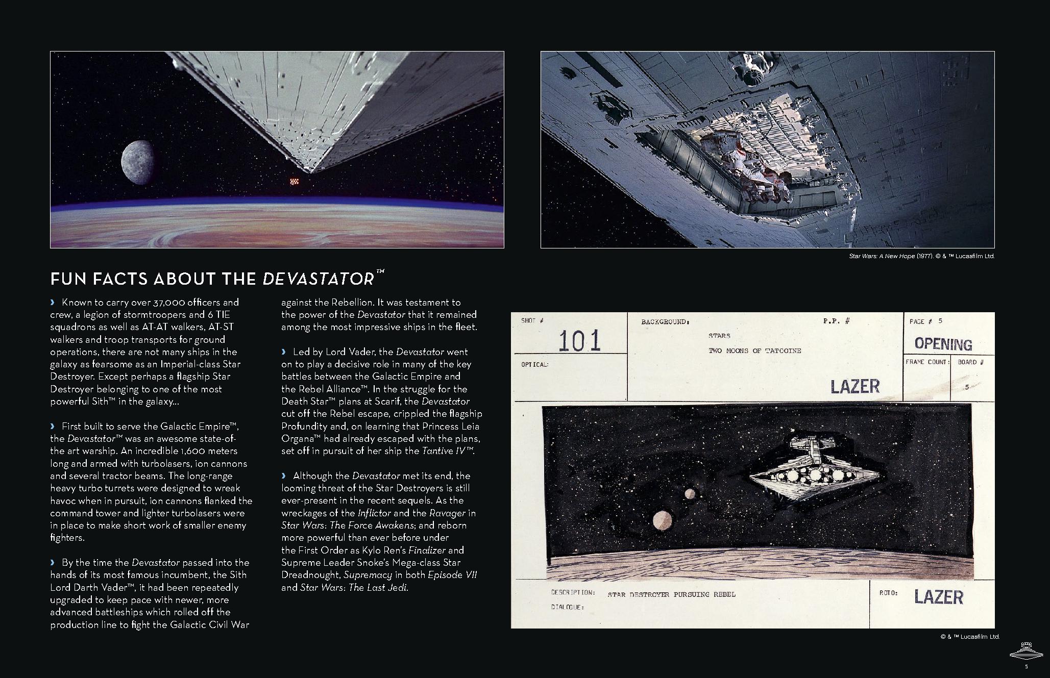 Imperial Star Destroyer 75252 LEGO information LEGO instructions 5 page