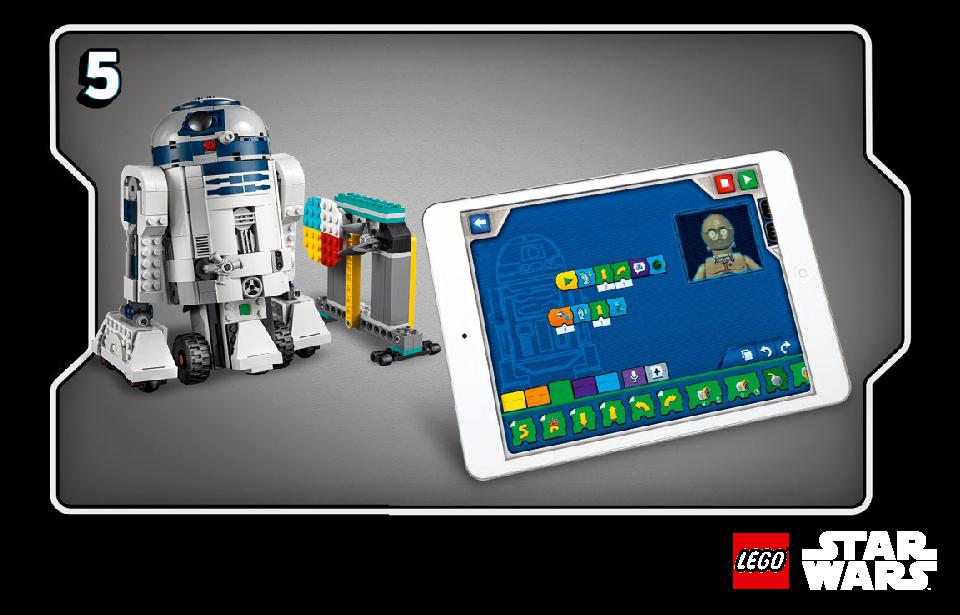 Droid Commander 75253 LEGO information LEGO instructions 5 page