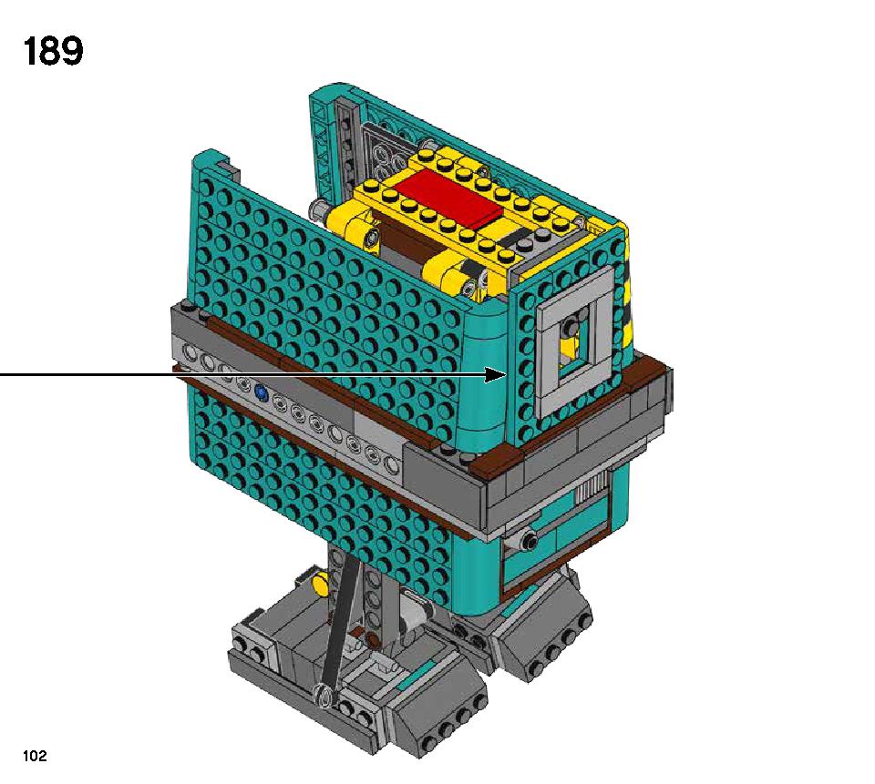 ドロイド・コマンダー 75253 レゴの商品情報 レゴの説明書・組立方法 102 page