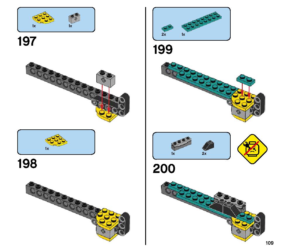 ドロイド・コマンダー 75253 レゴの商品情報 レゴの説明書・組立方法 109 page