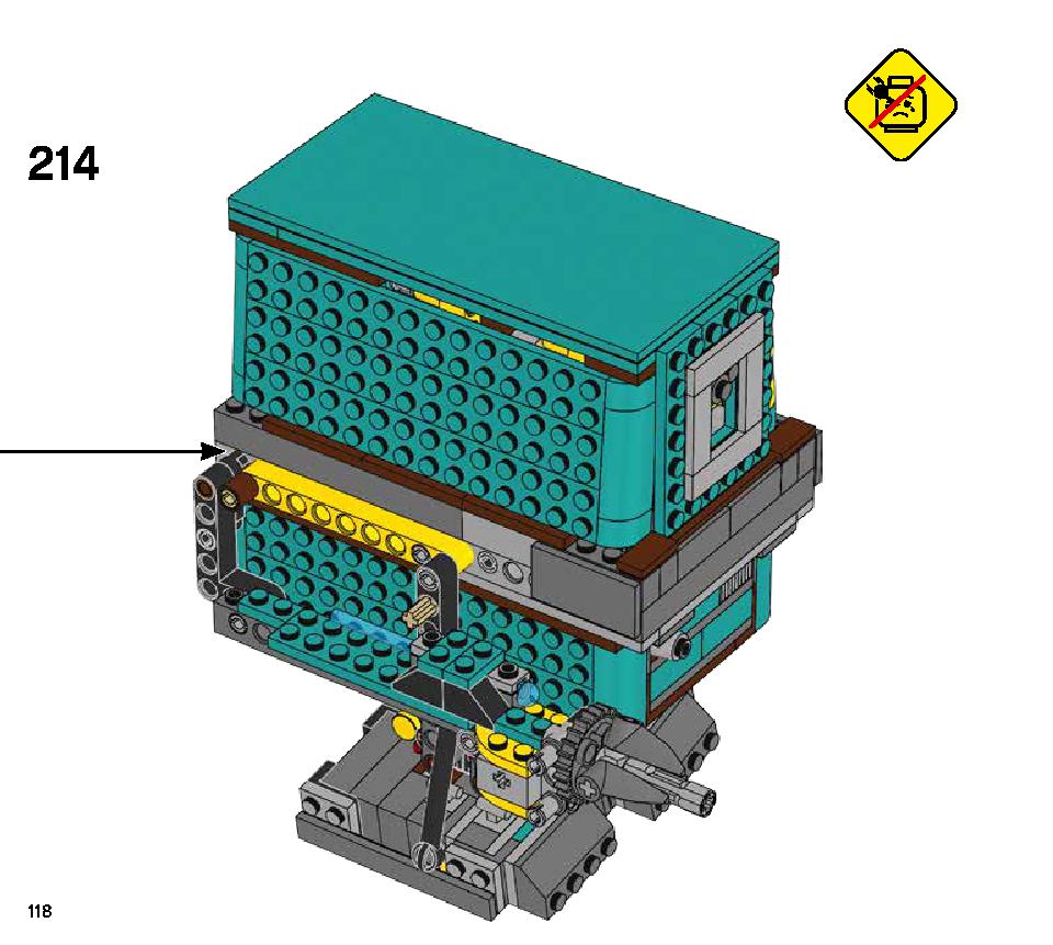 ドロイド・コマンダー 75253 レゴの商品情報 レゴの説明書・組立方法 118 page