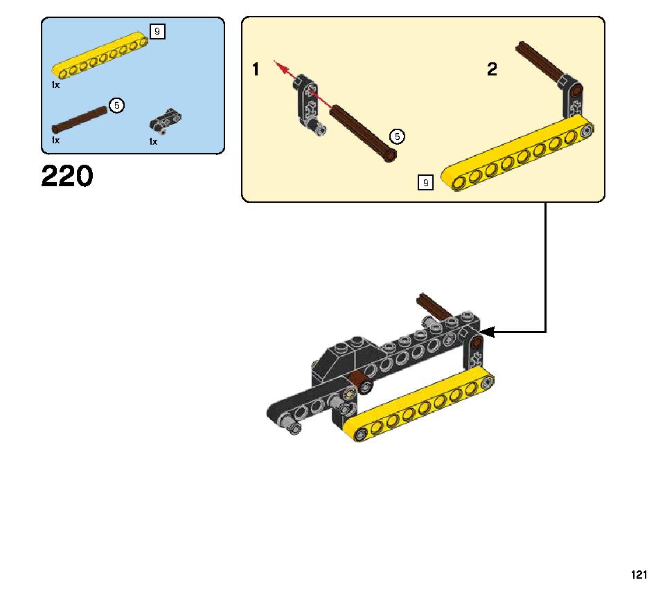 ドロイド・コマンダー 75253 レゴの商品情報 レゴの説明書・組立方法 121 page