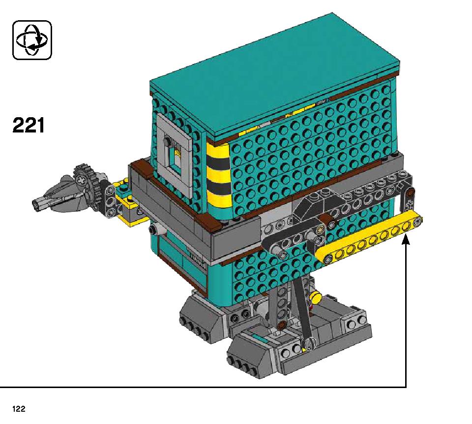 ドロイド・コマンダー 75253 レゴの商品情報 レゴの説明書・組立方法 122 page