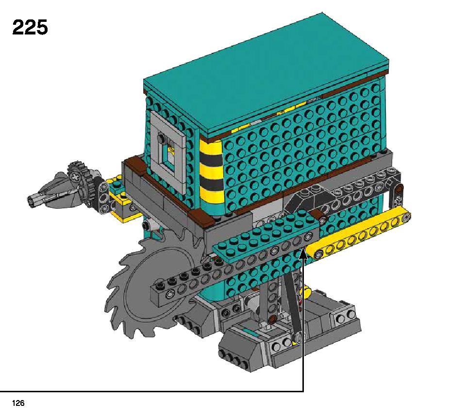ドロイド・コマンダー 75253 レゴの商品情報 レゴの説明書・組立方法 126 page