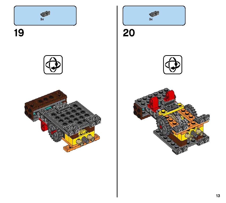 Droid Commander 75253 LEGO information LEGO instructions 13 page