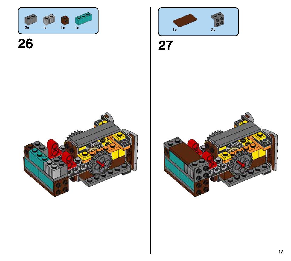 Droid Commander 75253 LEGO information LEGO instructions 17 page