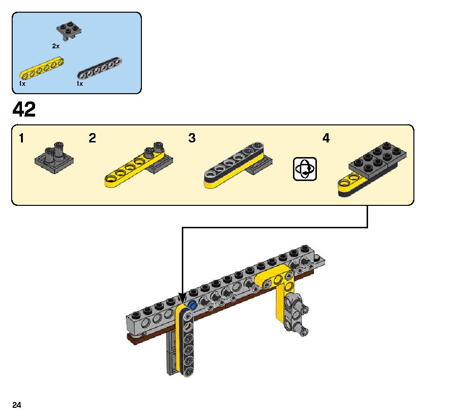 ドロイド・コマンダー 75253 レゴの商品情報 レゴの説明書・組立方法 24 page