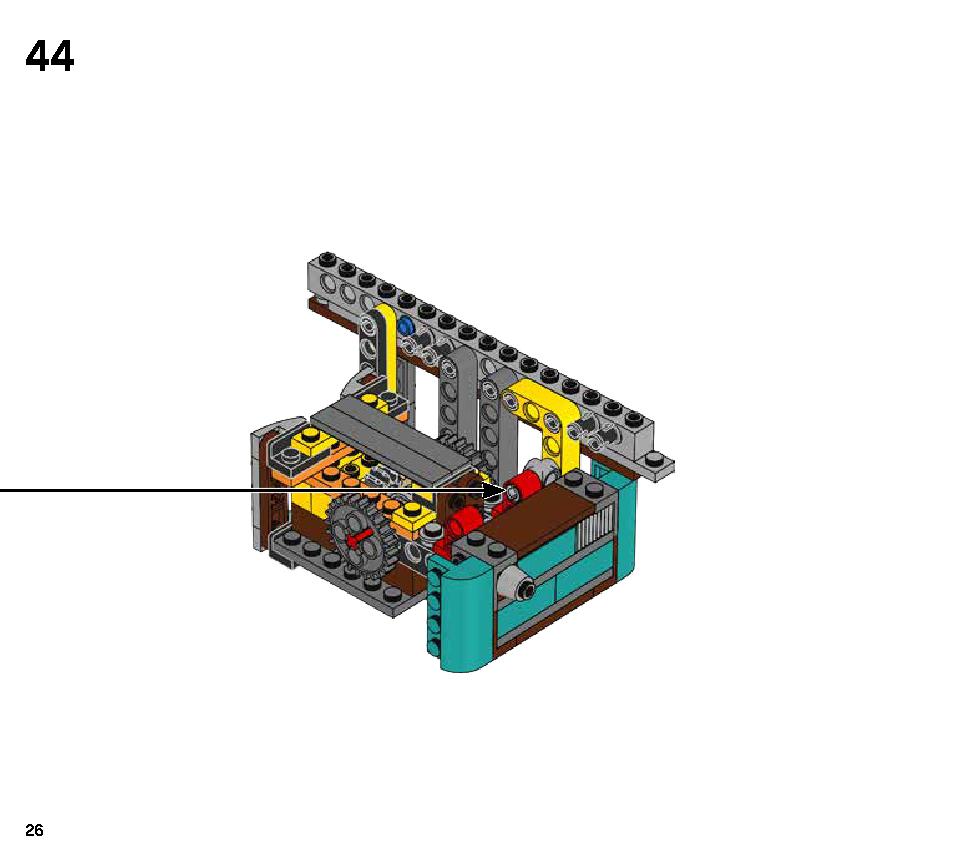 ドロイド・コマンダー 75253 レゴの商品情報 レゴの説明書・組立方法 26 page
