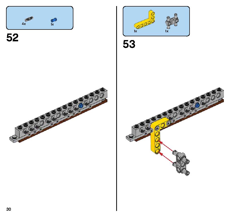ドロイド・コマンダー 75253 レゴの商品情報 レゴの説明書・組立方法 30 page
