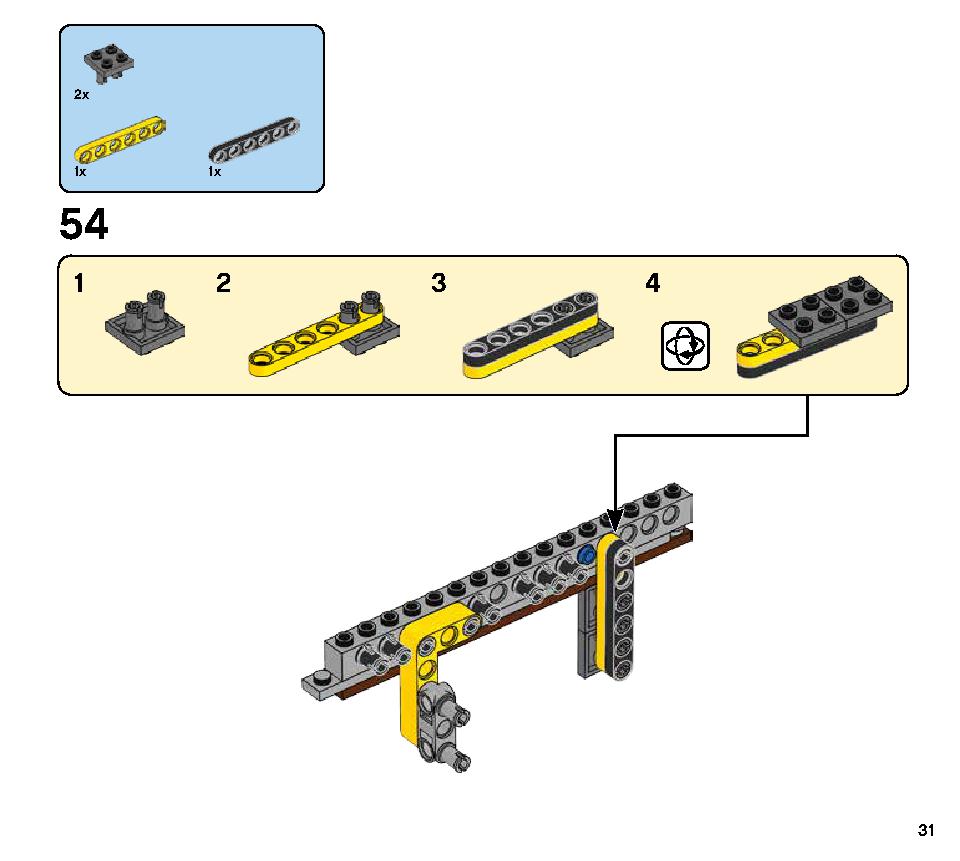 ドロイド・コマンダー 75253 レゴの商品情報 レゴの説明書・組立方法 31 page