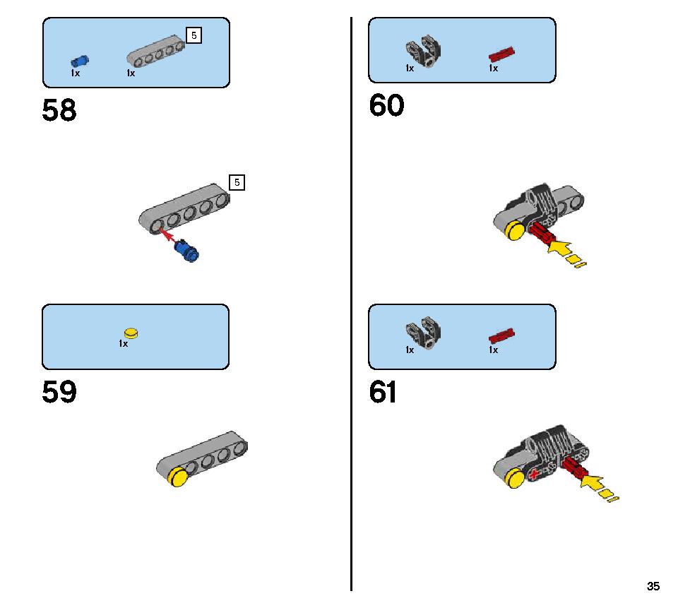 ドロイド・コマンダー 75253 レゴの商品情報 レゴの説明書・組立方法 35 page