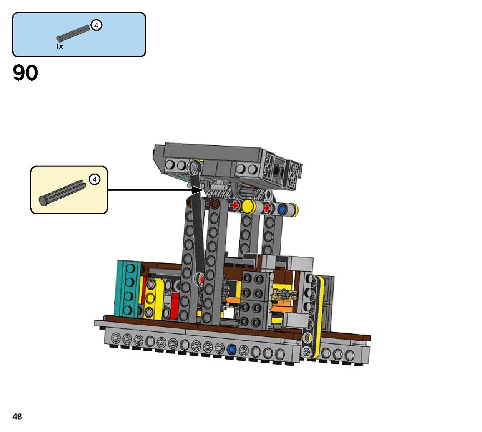 ドロイド・コマンダー 75253 レゴの商品情報 レゴの説明書・組立方法 48 page