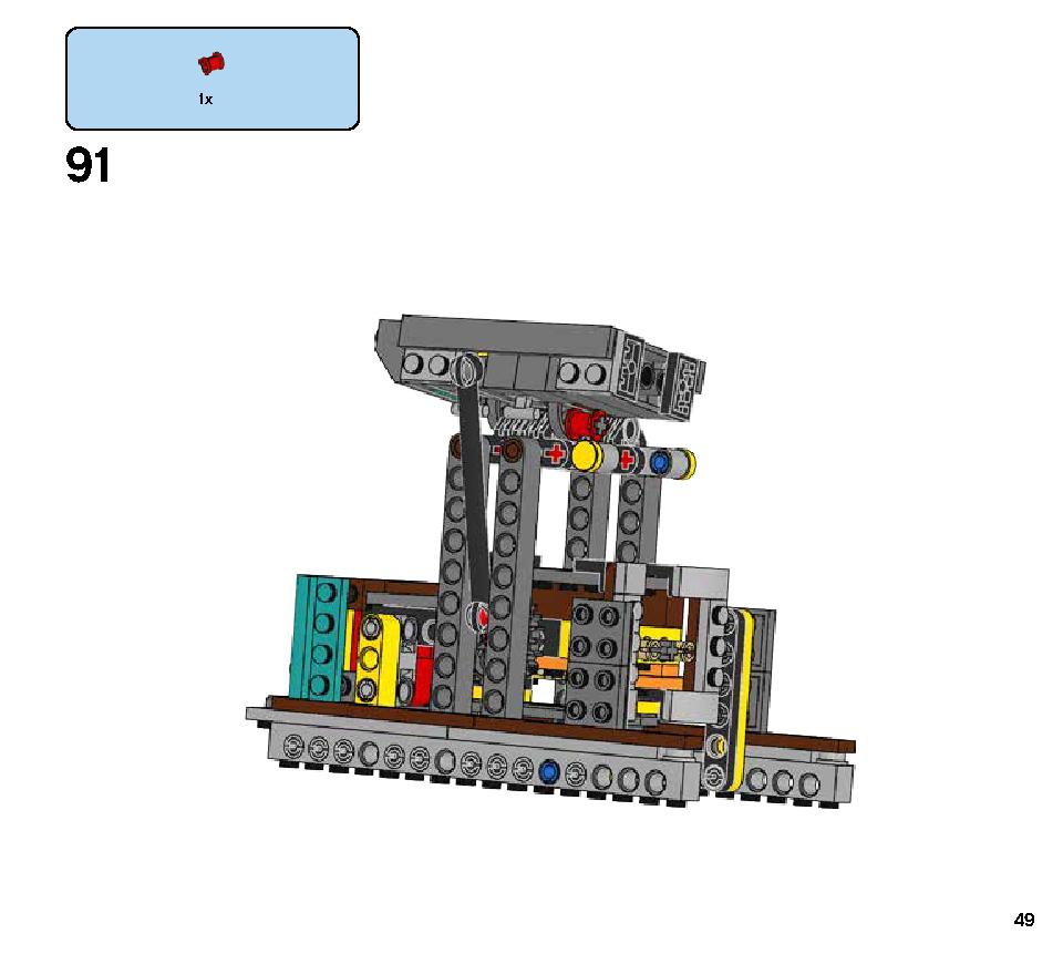 ドロイド・コマンダー 75253 レゴの商品情報 レゴの説明書・組立方法 49 page
