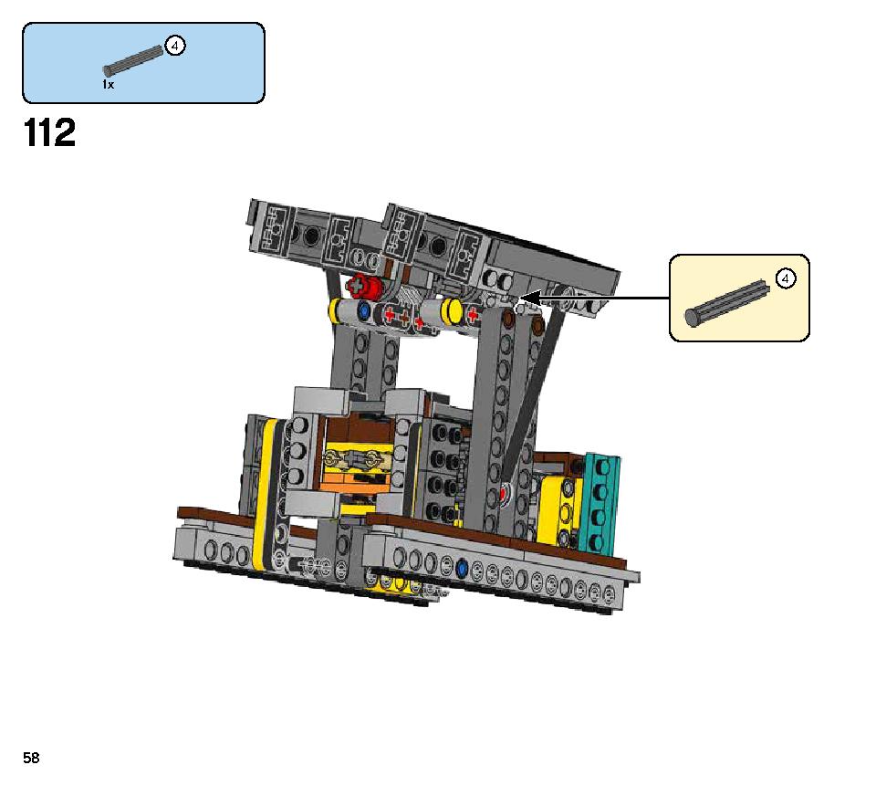 ドロイド・コマンダー 75253 レゴの商品情報 レゴの説明書・組立方法 58 page