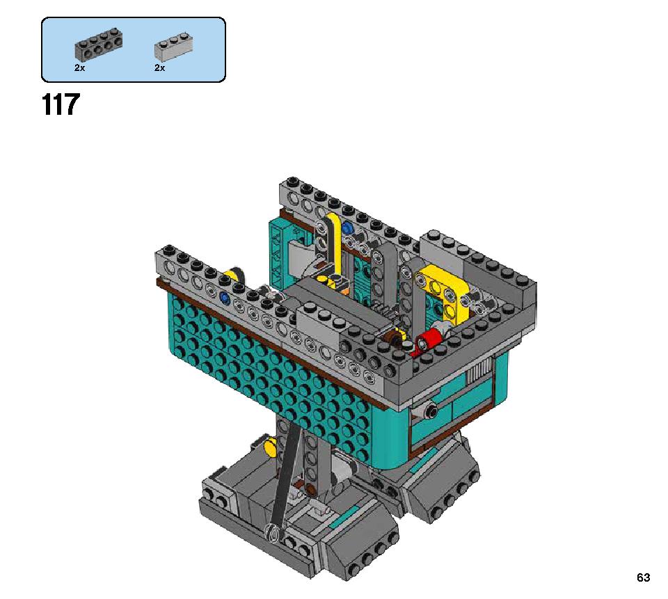 ドロイド・コマンダー 75253 レゴの商品情報 レゴの説明書・組立方法 63 page