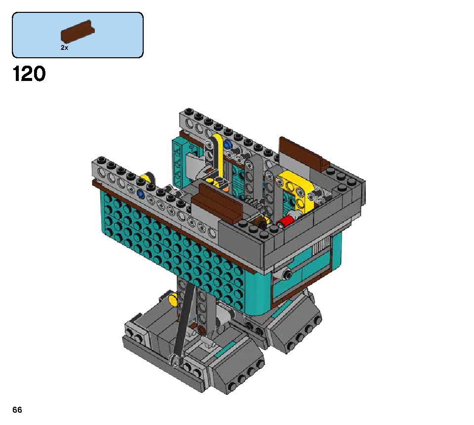 ドロイド・コマンダー 75253 レゴの商品情報 レゴの説明書・組立方法 66 page