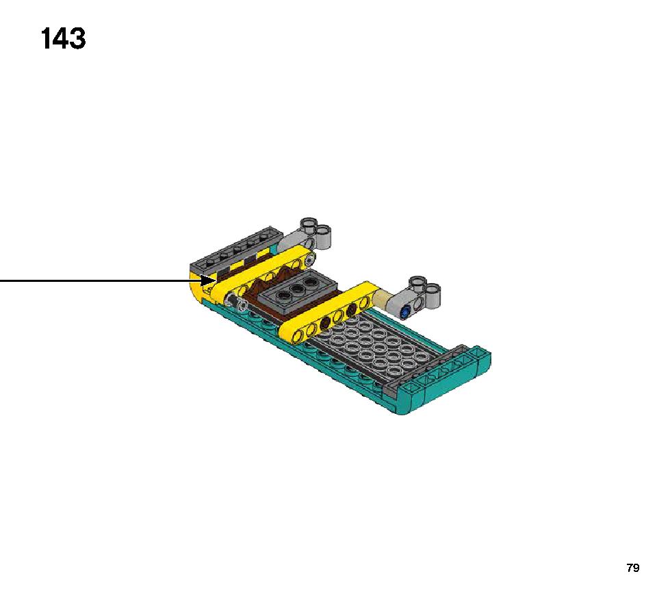 ドロイド・コマンダー 75253 レゴの商品情報 レゴの説明書・組立方法 79 page