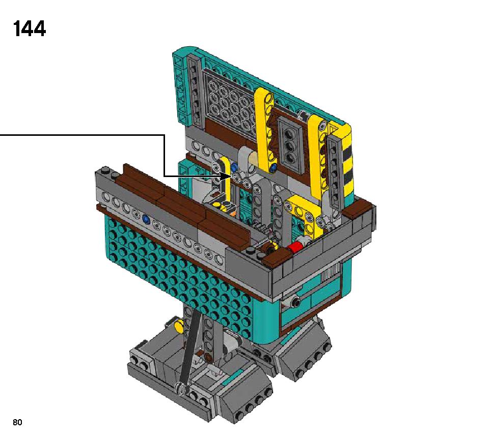 ドロイド・コマンダー 75253 レゴの商品情報 レゴの説明書・組立方法 80 page