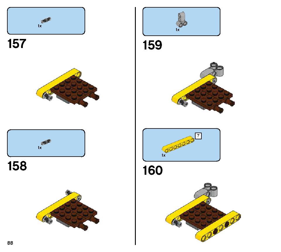 ドロイド・コマンダー 75253 レゴの商品情報 レゴの説明書・組立方法 88 page