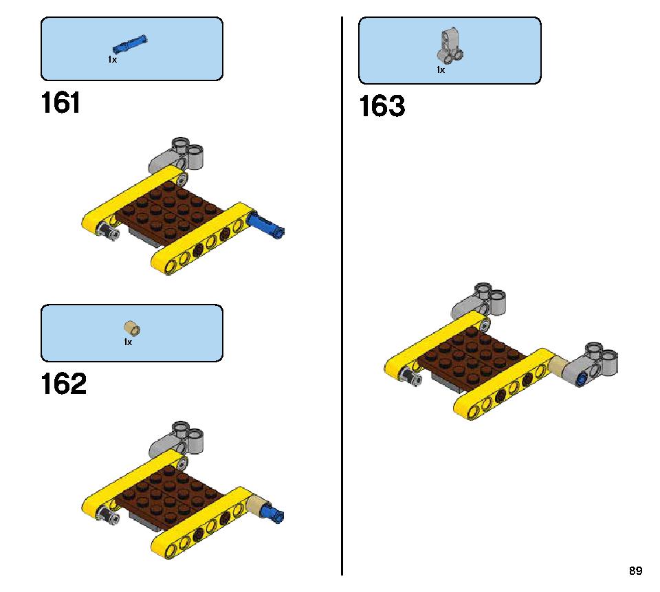 ドロイド・コマンダー 75253 レゴの商品情報 レゴの説明書・組立方法 89 page