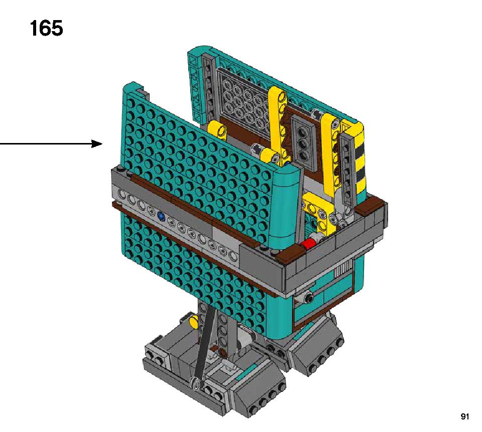 ドロイド・コマンダー 75253 レゴの商品情報 レゴの説明書・組立方法 91 page