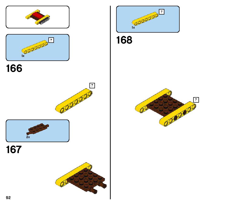 ドロイド・コマンダー 75253 レゴの商品情報 レゴの説明書・組立方法 92 page