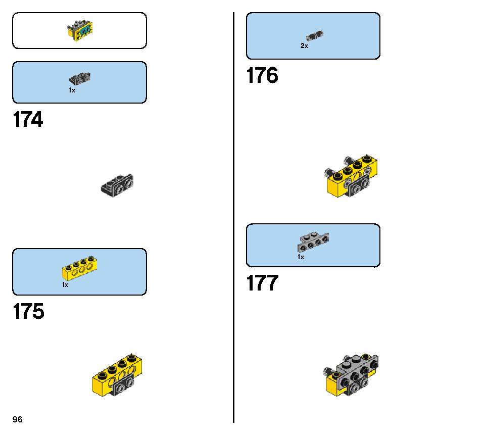 ドロイド・コマンダー 75253 レゴの商品情報 レゴの説明書・組立方法 96 page