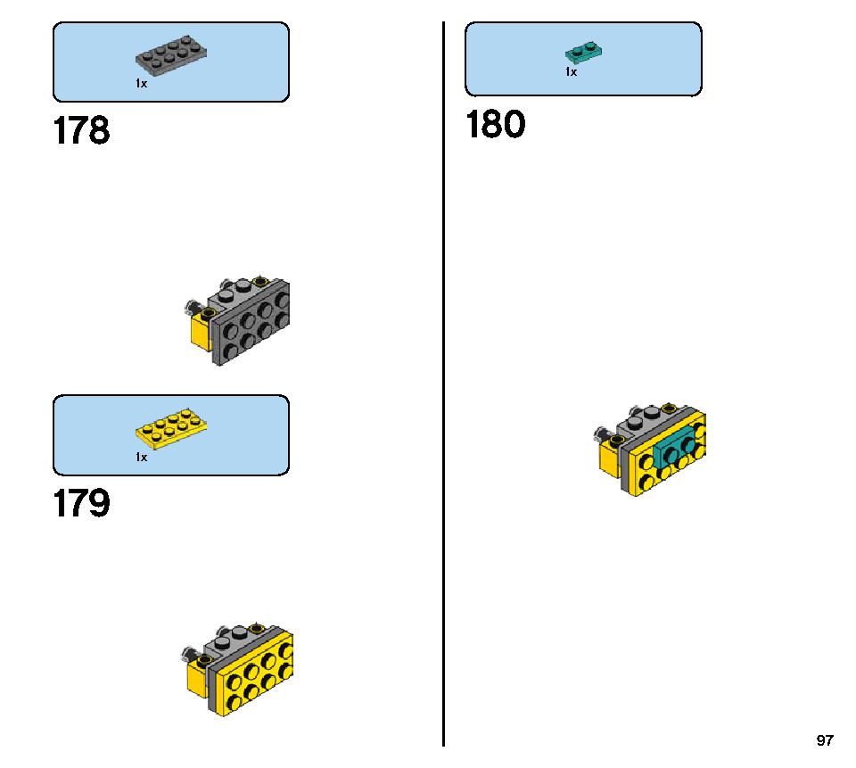 ドロイド・コマンダー 75253 レゴの商品情報 レゴの説明書・組立方法 97 page