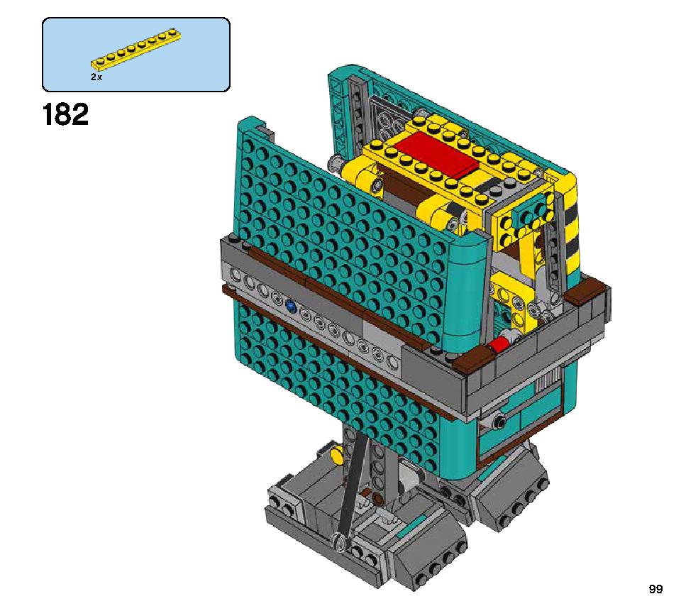 ドロイド・コマンダー 75253 レゴの商品情報 レゴの説明書・組立方法 99 page