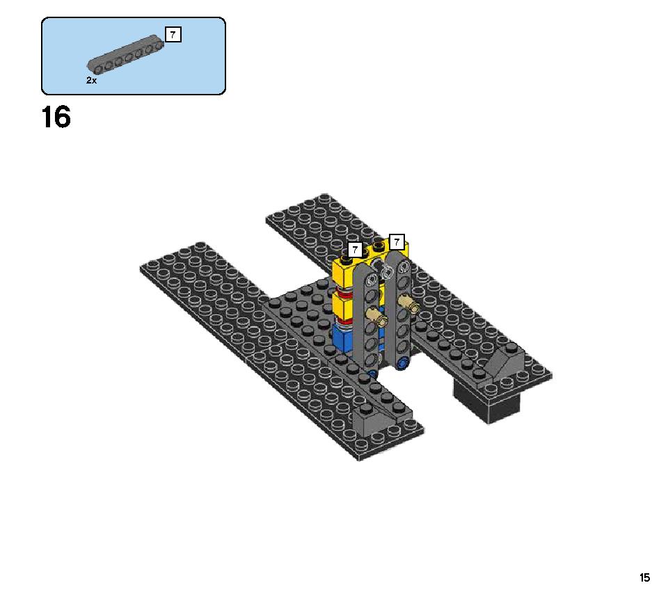 ドロイド・コマンダー 75253 レゴの商品情報 レゴの説明書・組立方法 15 page