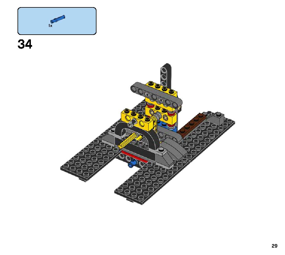 Droid Commander 75253 LEGO information LEGO instructions 29 page
