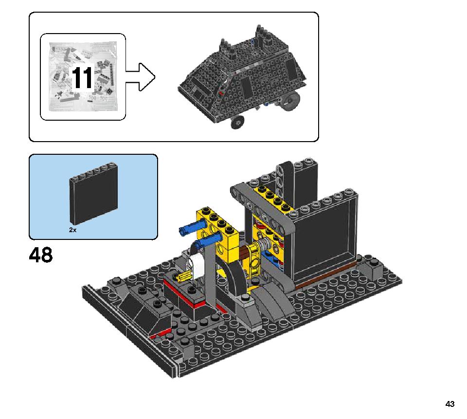 ドロイド・コマンダー 75253 レゴの商品情報 レゴの説明書・組立方法 43 page