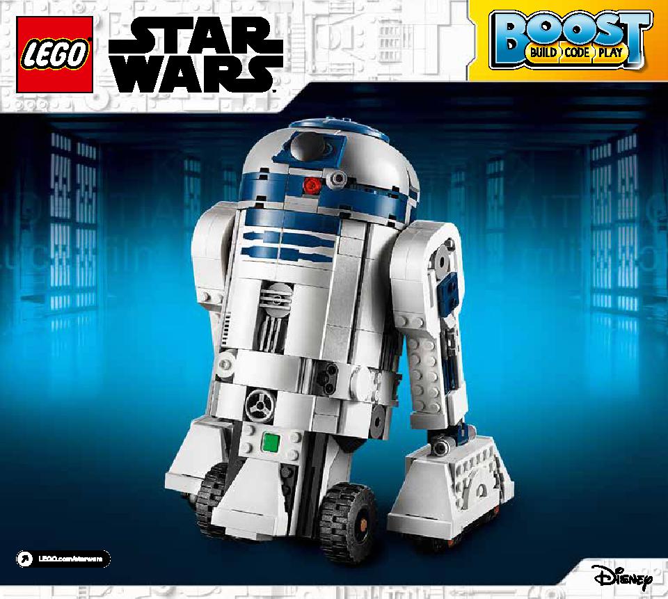 Droid Commander 75253 LEGO information LEGO instructions 1 page