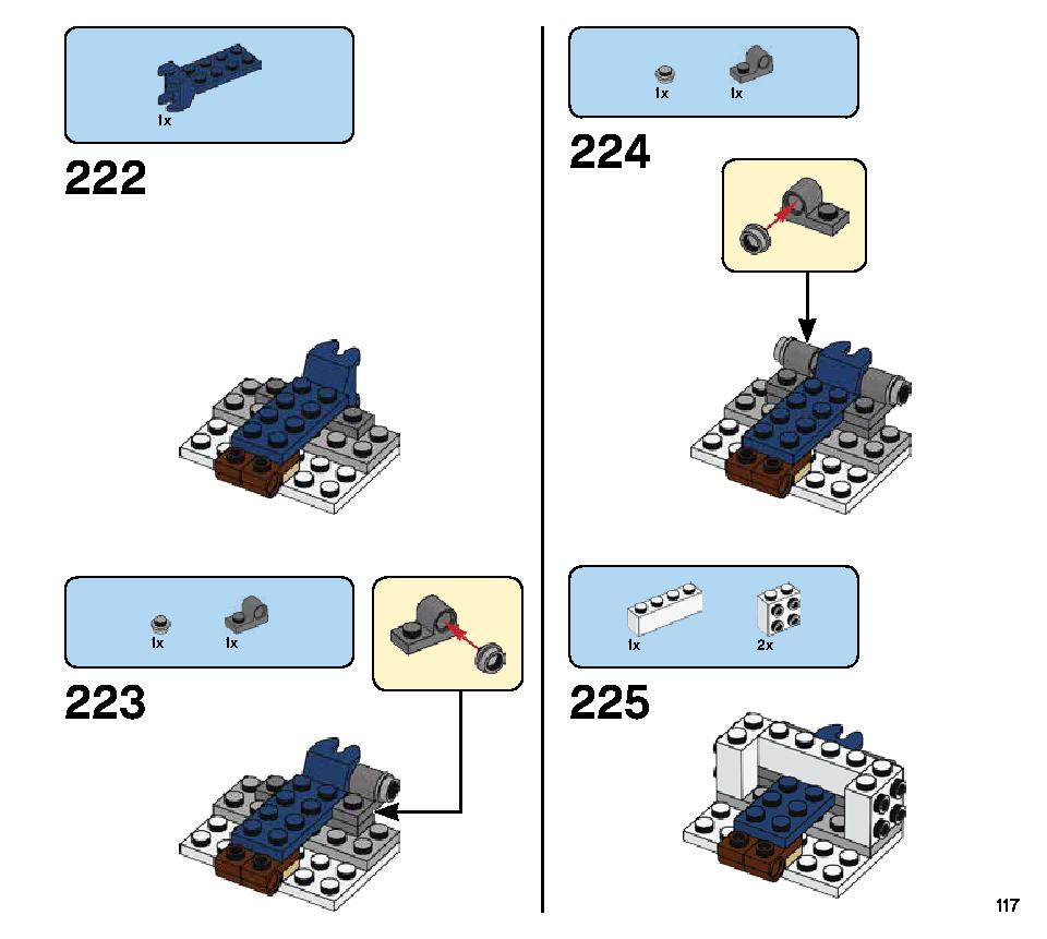 Droid Commander 75253 LEGO information LEGO instructions 117 page