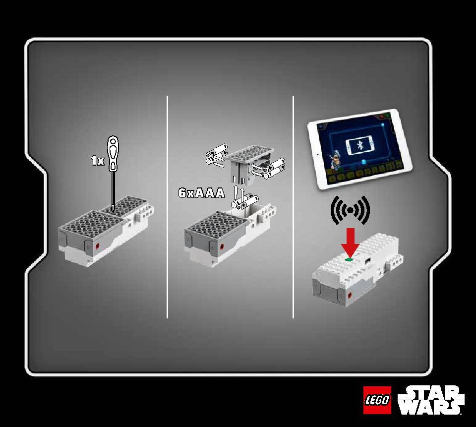 Droid Commander 75253 LEGO information LEGO instructions 124 page