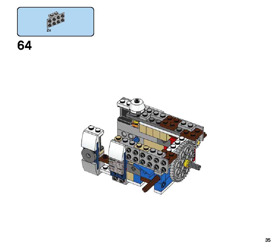Droid Commander 75253 LEGO information LEGO instructions 35 page