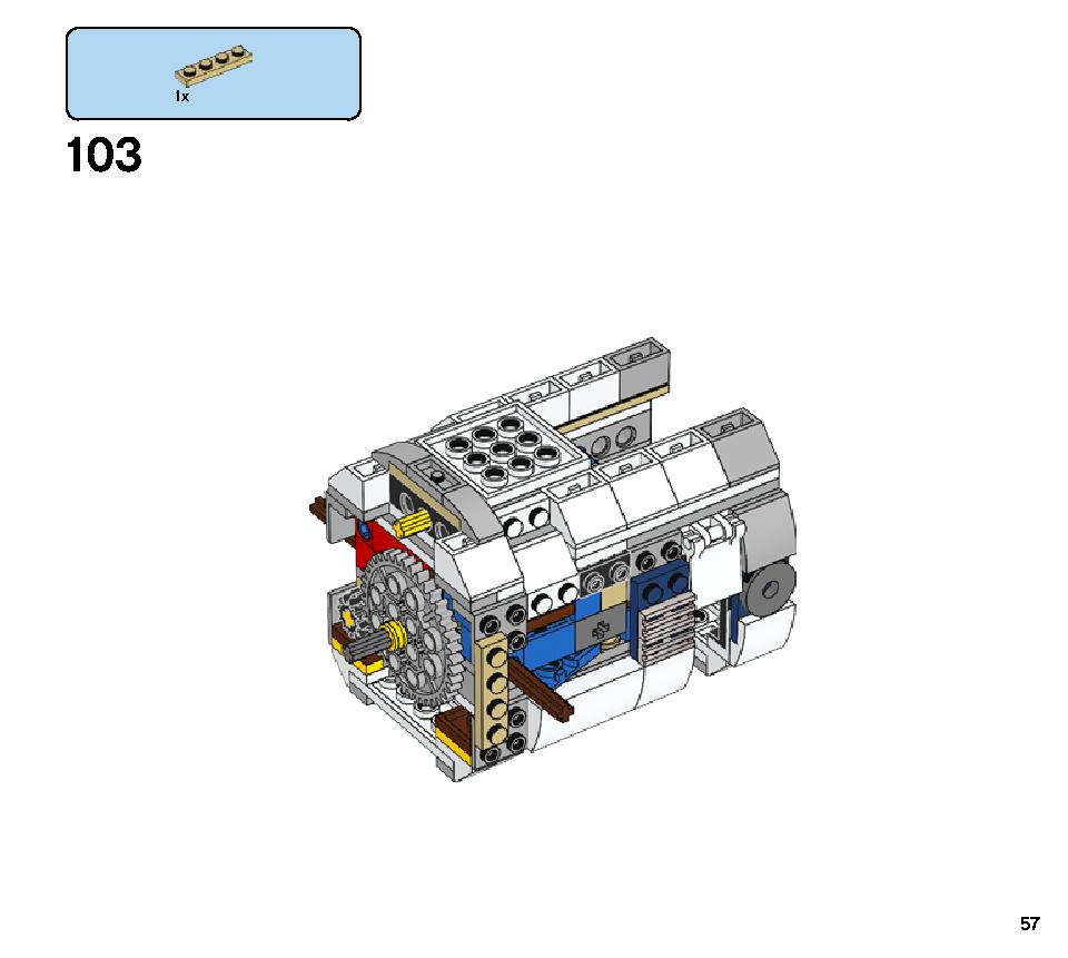 ドロイド・コマンダー 75253 レゴの商品情報 レゴの説明書・組立方法 57 page