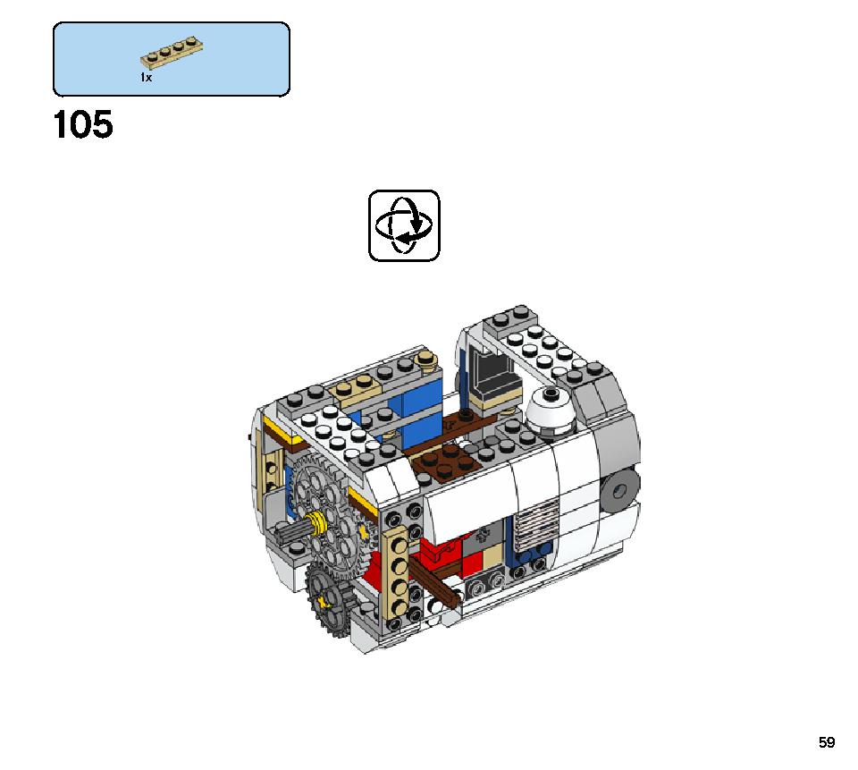 Droid Commander 75253 LEGO information LEGO instructions 59 page