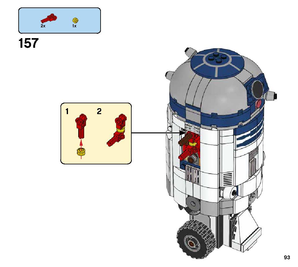 Droid Commander 75253 LEGO information LEGO instructions 93 page