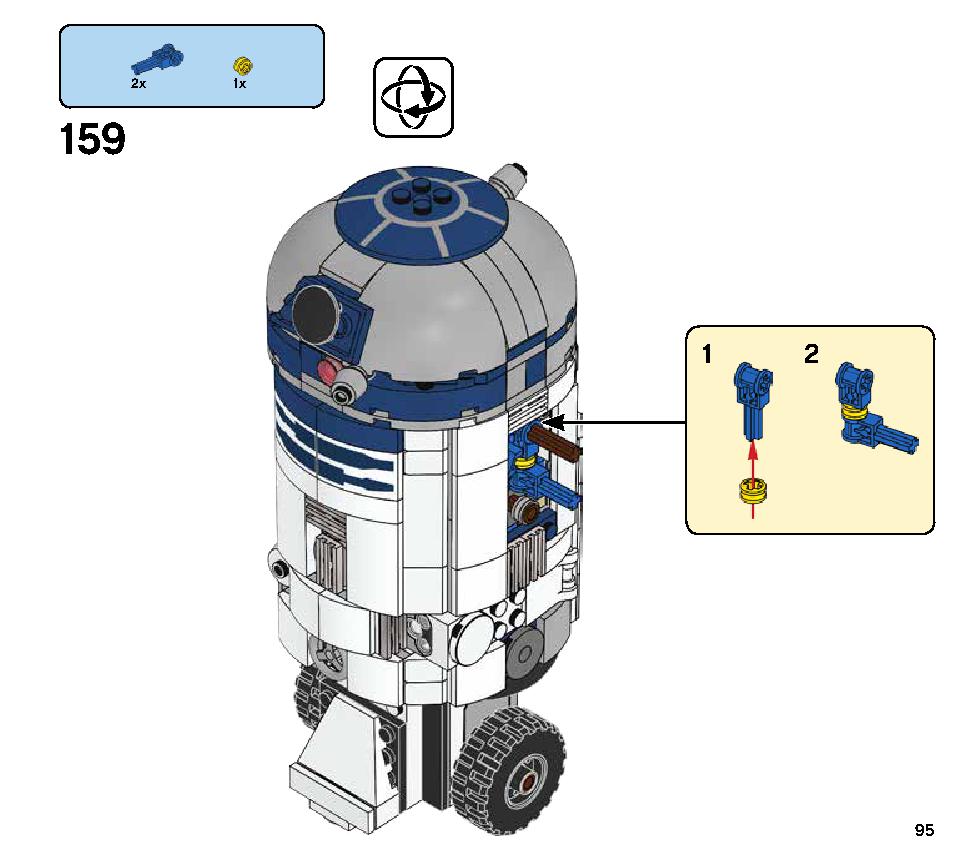 Droid Commander 75253 LEGO information LEGO instructions 95 page