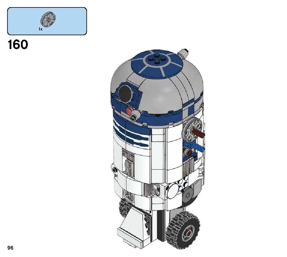 Droid Commander 75253 LEGO information LEGO instructions 96 page