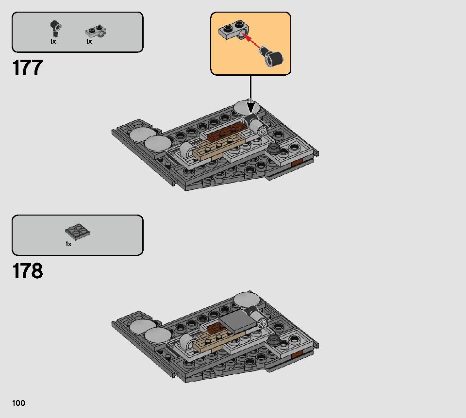 스타워즈 AT-ST™ 레이더 75254 레고 세트 제품정보 레고 조립설명서 100 page