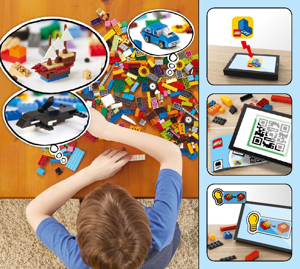 AT-ST™ レイダー 75254 レゴの商品情報 レゴの説明書・組立方法 113 page
